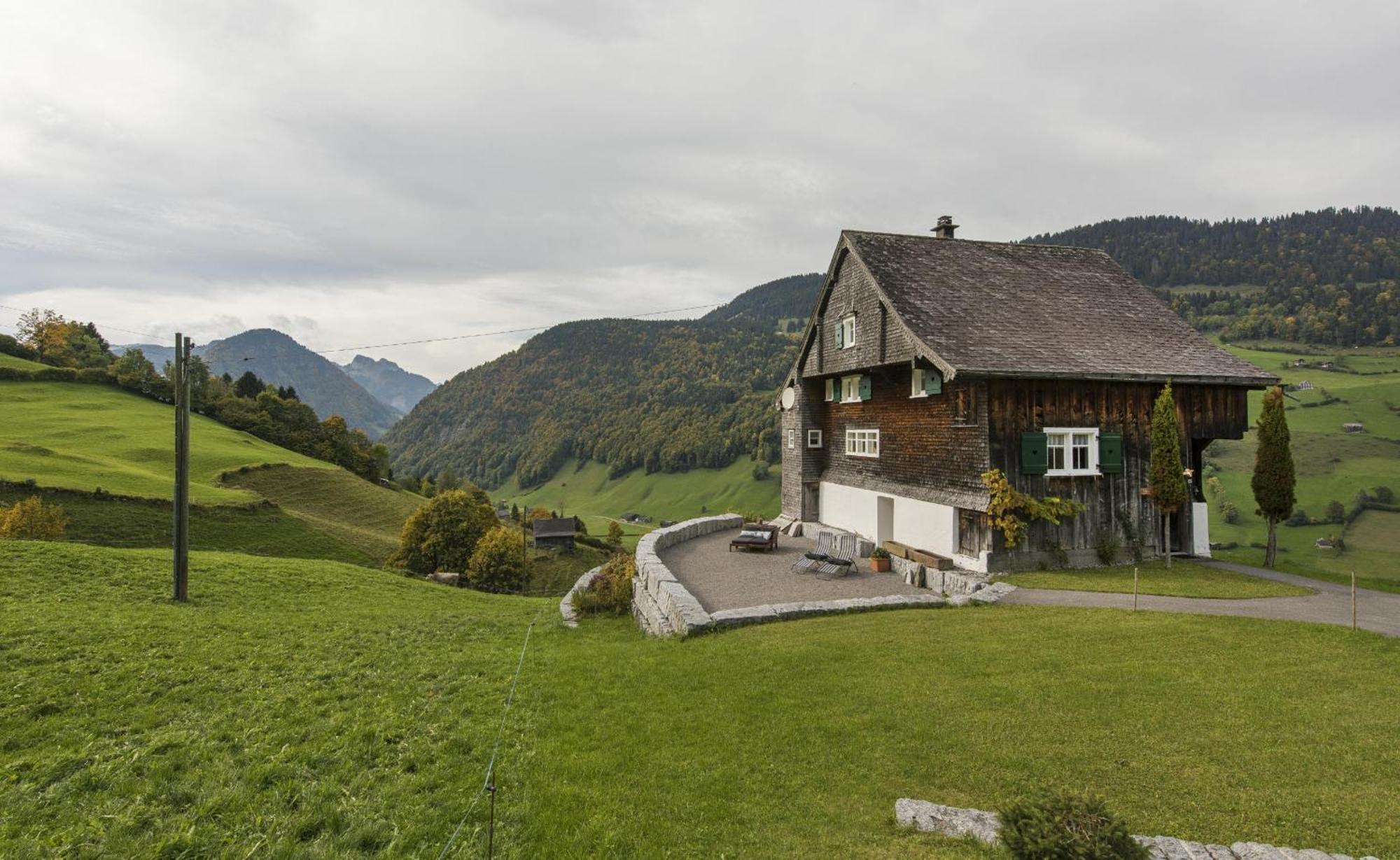 Landhuus Toggi Villa Alt St. Johann Exterior foto