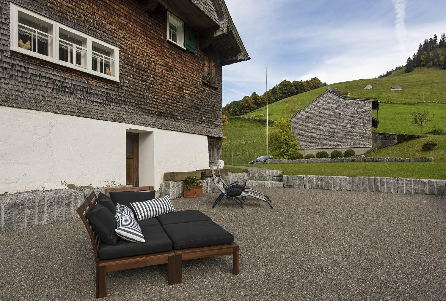 Landhuus Toggi Villa Alt St. Johann Exterior foto