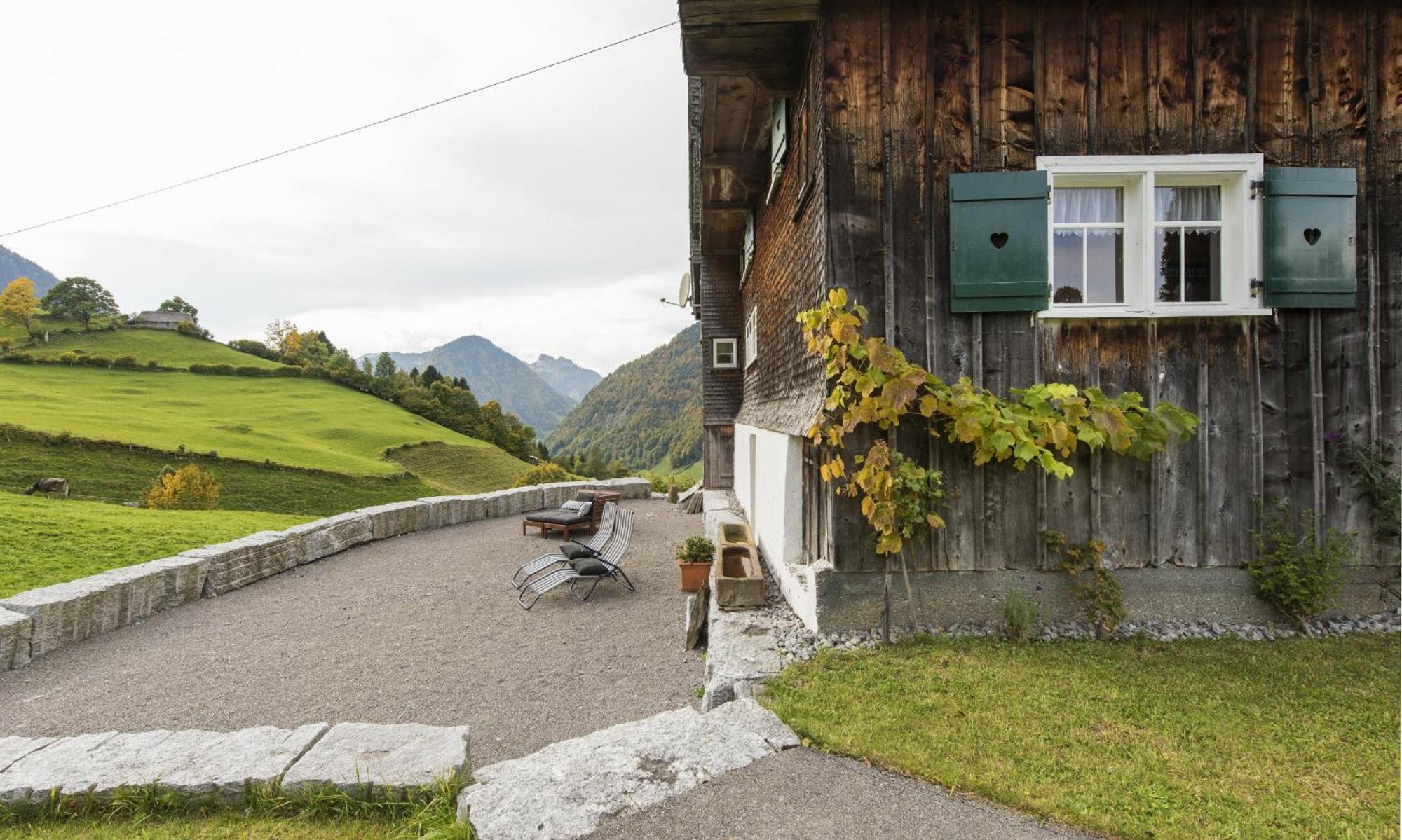 Landhuus Toggi Villa Alt St. Johann Exterior foto