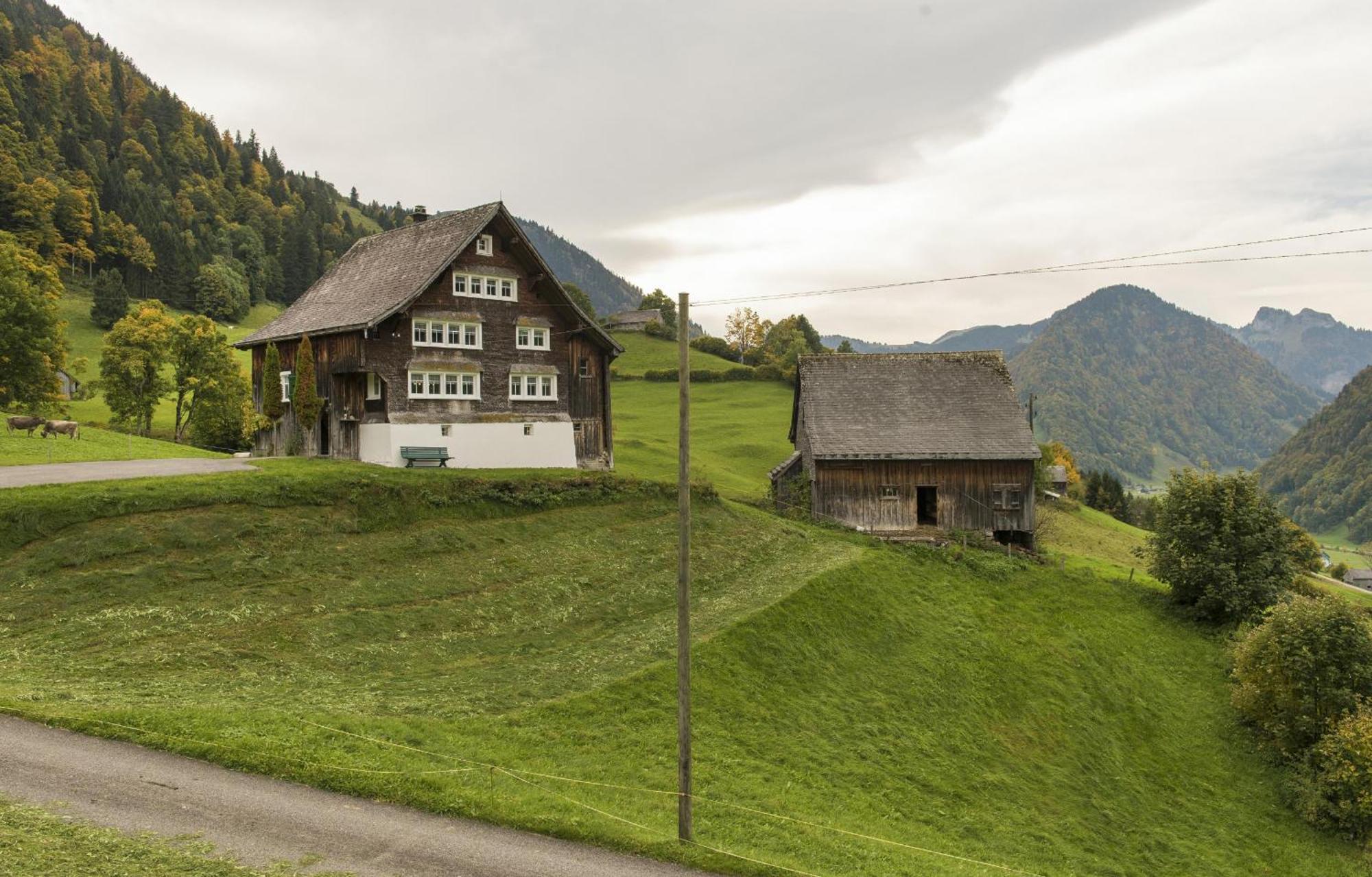 Landhuus Toggi Villa Alt St. Johann Exterior foto