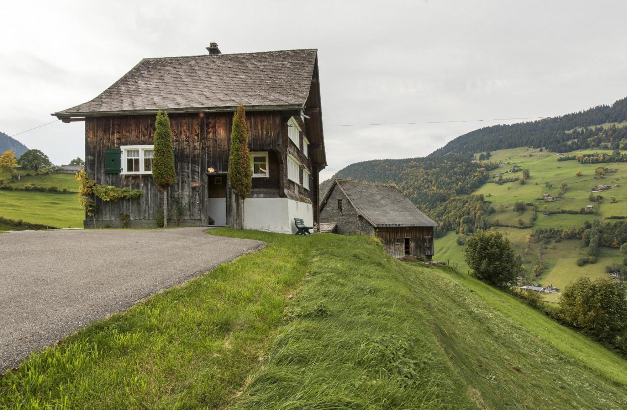 Landhuus Toggi Villa Alt St. Johann Exterior foto